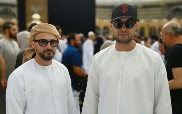 Malik bayramda Həcc ziyarətinə getdi - Foto