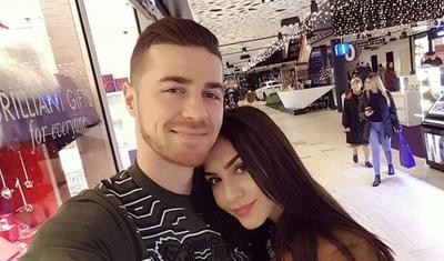 “Qarabağ”ın eks qapıçısı bu qızla evləndi - FOTOLAR