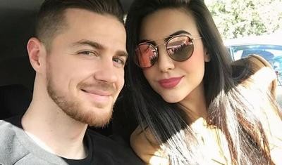 “Qarabağ”ın eks qapıçısı bu qızla evləndi - FOTOLAR