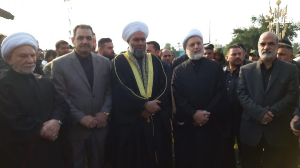 İraqlılar öldürülən general Qasım Süleymani ilə belə vidalaşır - FOTO-VİDEO