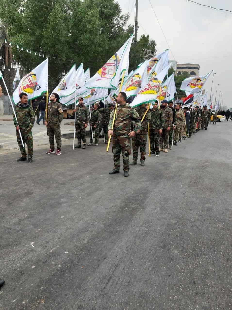 İraqlılar öldürülən general Qasım Süleymani ilə belə vidalaşır - FOTO-VİDEO