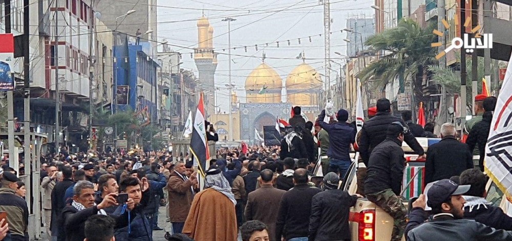 İraqlılar öldürülən general Qasım Süleymani ilə belə vidalaşır - FOTO-VİDEO