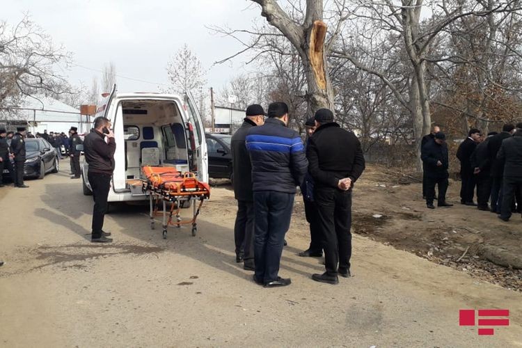 Tovuzda 10 yaşlı qızın yanmış meyiti ərazidən götürüldü - FOTO