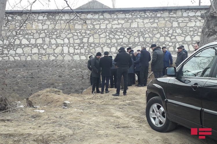 Tovuzda 10 yaşlı qızın yanmış meyiti ərazidən götürüldü - FOTO