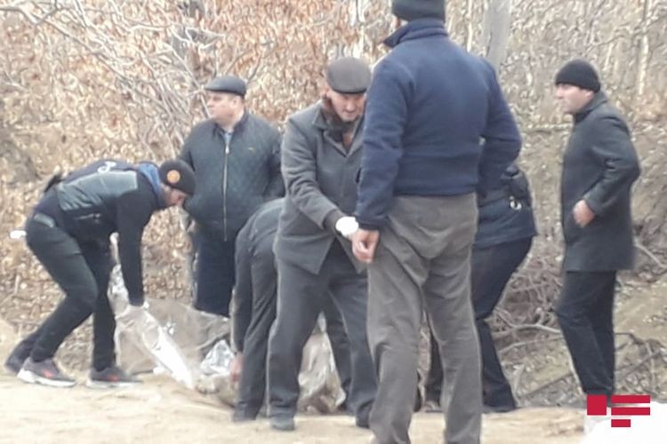 Tovuzda 10 yaşlı qızın yanmış meyiti ərazidən götürüldü - FOTO