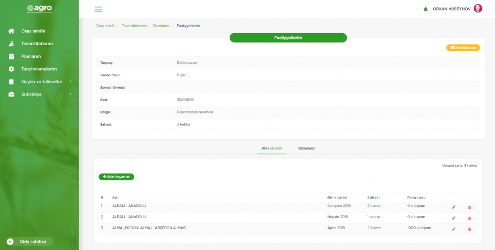 Yeni qayda qüvvəyə mindi - subsidiyalaşdırılma üzrə