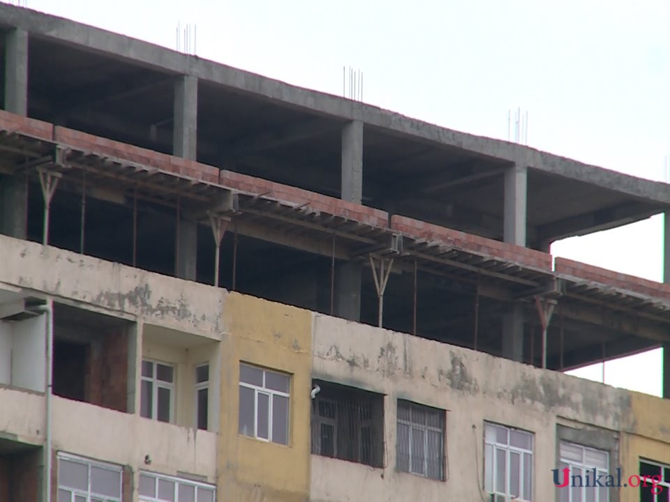 "Badü-Kübe" MTK sakinlərin həyatını belə təhlükəyə atdı - FOTOLAR