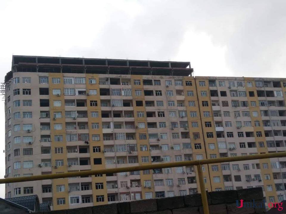 "Badü-Kübe" MTK sakinlərin həyatını belə təhlükəyə atdı - FOTOLAR
