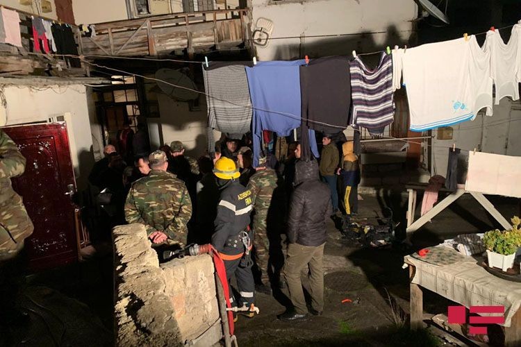 Bakıda dəhşətli yanğın - 3 tələbə qız öldü (YENİLƏNİB) - FOTO