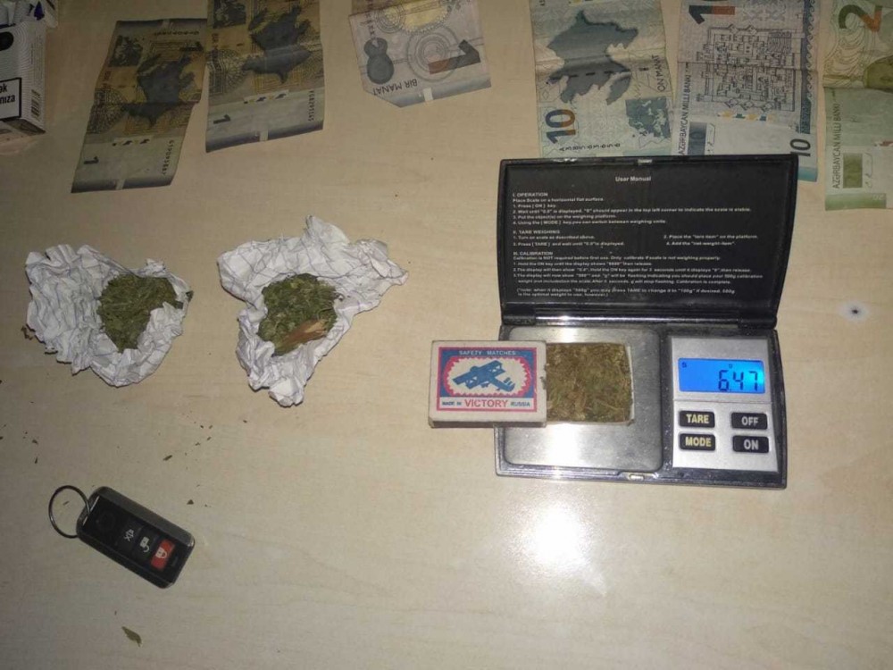 Polisdən ƏMƏLİYYAT: Ağdaşda narkotacirlər saxlanıldı
