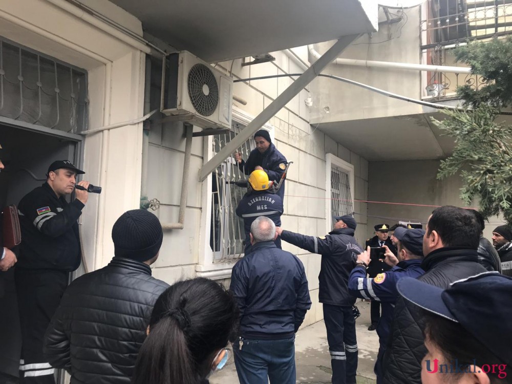 FHN mənzildən çürümüş meyit tapdı - FOTOLAR