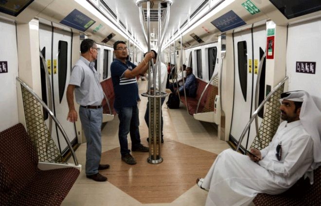 Ərəblər metronu otelə çevirdilər - FOTO