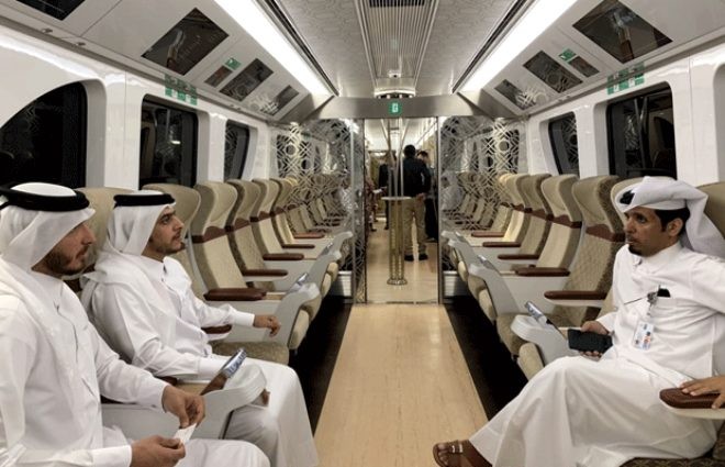 Ərəblər metronu otelə çevirdilər - FOTO