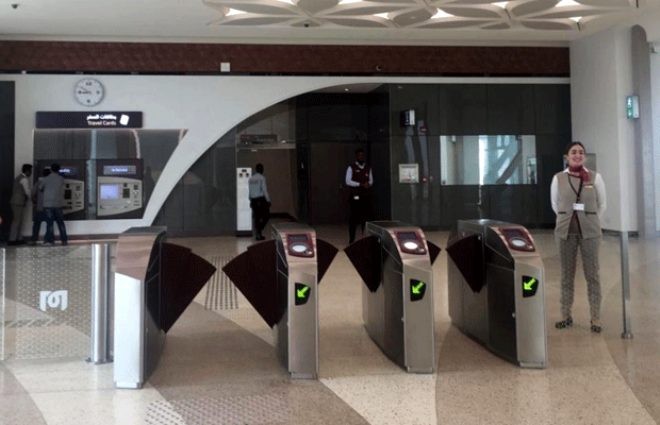 Ərəblər metronu otelə çevirdilər - FOTO