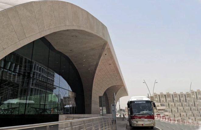 Ərəblər metronu otelə çevirdilər - FOTO