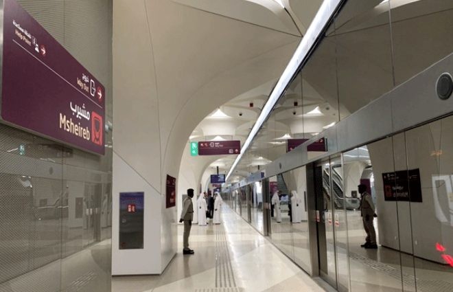 Ərəblər metronu otelə çevirdilər - FOTO