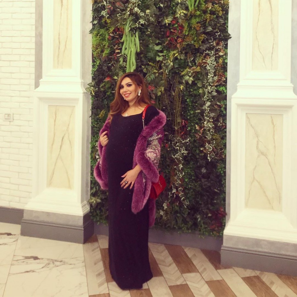 Müğənni Leyla Ramazanlı hamilədir - Fotolar