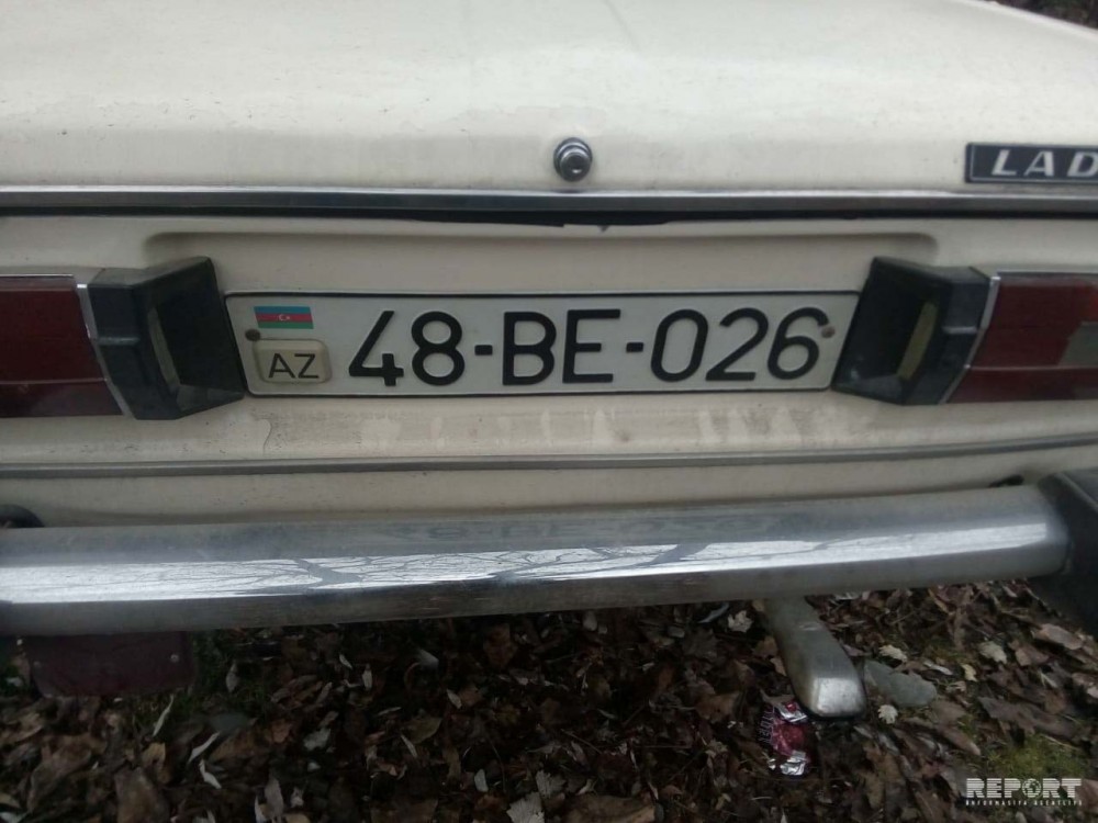 Oğuzda yol qəzasında 90 yaşlı kişi öldü - FOTO