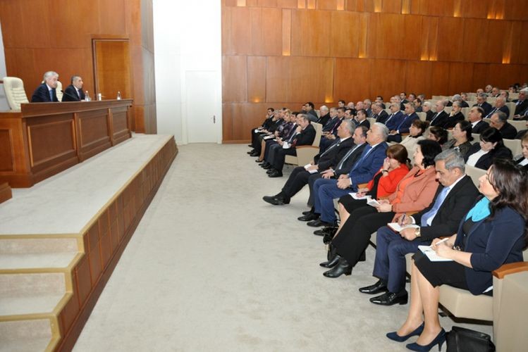 YAP-ın ümumrespublika müşavirəsi keçirildi - Foto