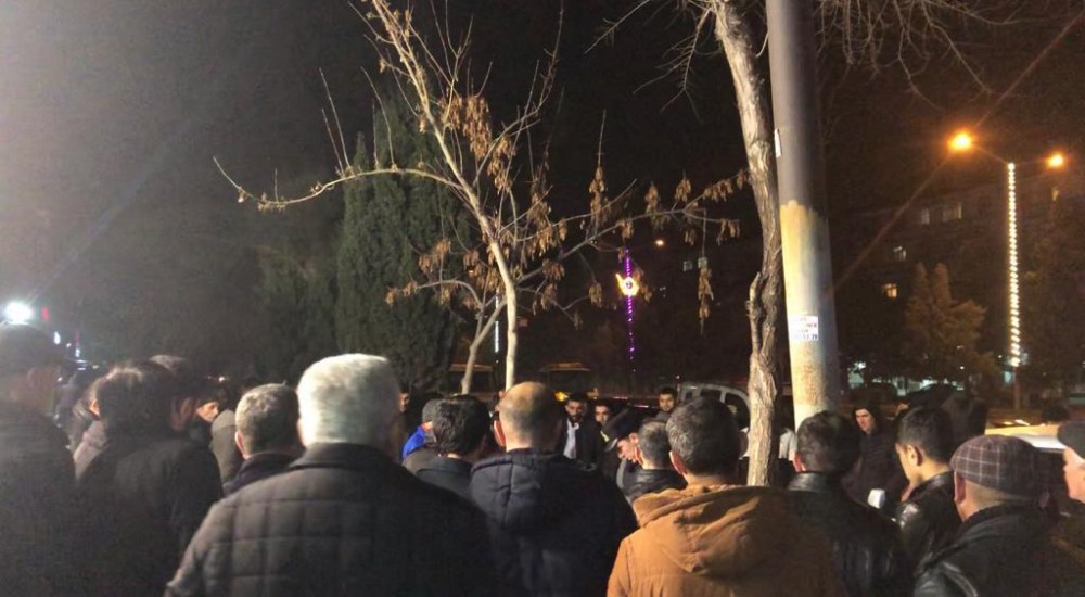 Sumqayıt sakini borcu olduğu mağazanı yandırmaq istəyib - FOTO