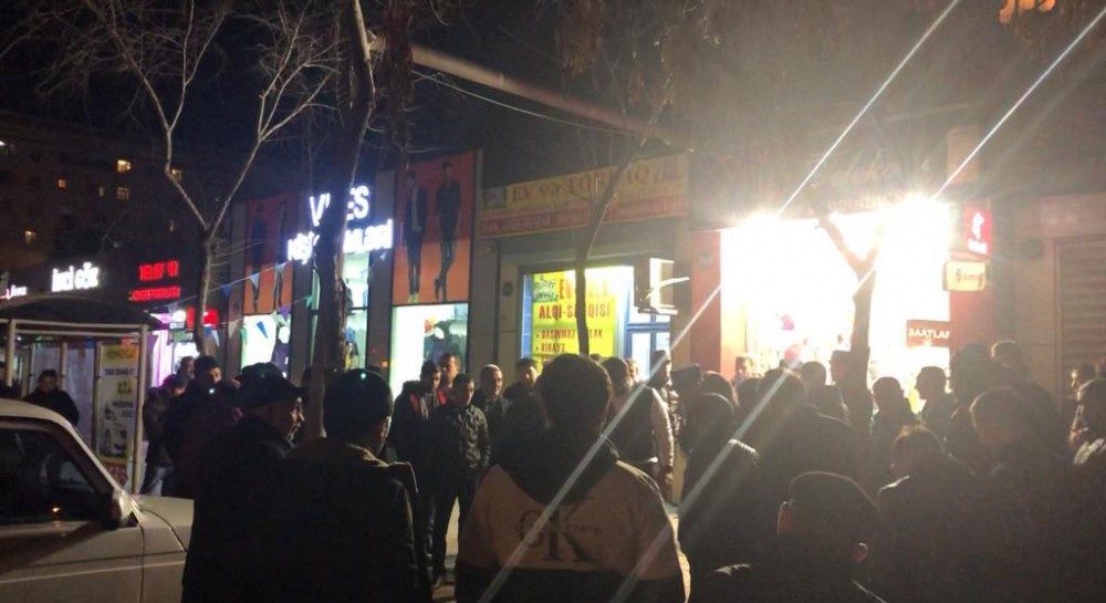 Sumqayıt sakini borcu olduğu mağazanı yandırmaq istəyib - FOTO