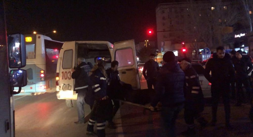 Sumqayıt sakini borcu olduğu mağazanı yandırmaq istəyib - FOTO