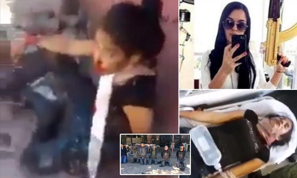 Mafiya lideri olan qadın öldürüldü - FOTO+VİDEO