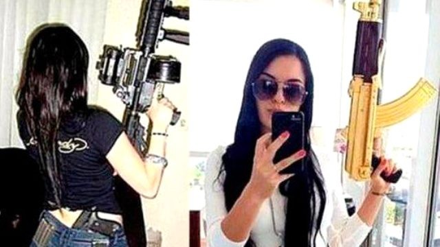 Mafiya lideri olan qadın öldürüldü - FOTO+VİDEO