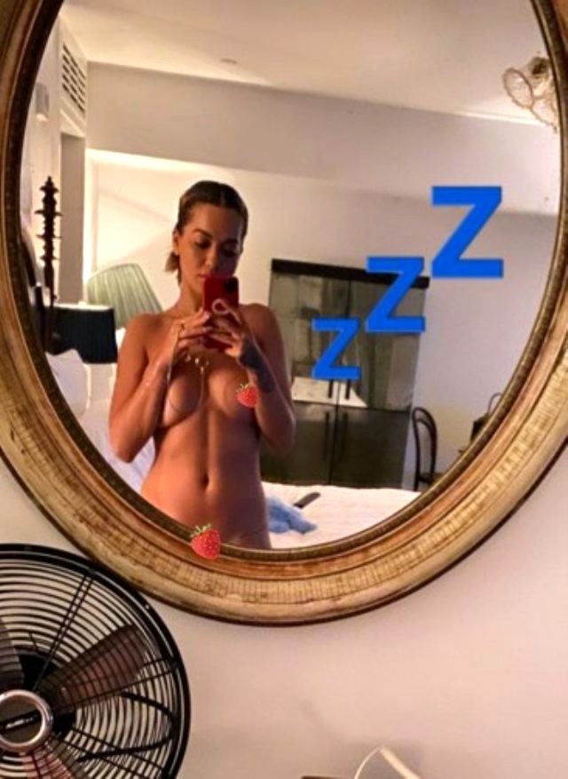 "Rita gülümsəyir" - FOTOLAR