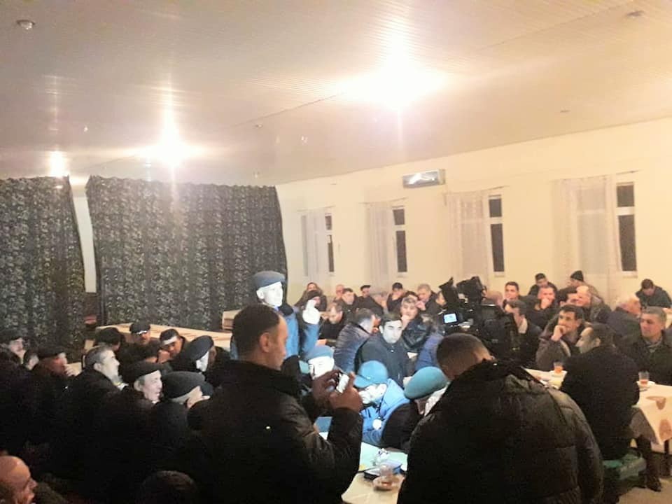 Zaur Əhmədin ilk görüşü izdihamla başladı – Fotolar