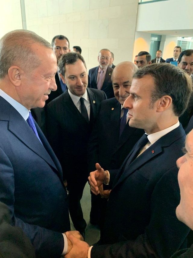 Liviya üçün toplaşdılar, bu görüntü müzakirə olundu - FOTOLAR