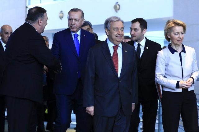 Liviya üçün toplaşdılar, bu görüntü müzakirə olundu - FOTOLAR