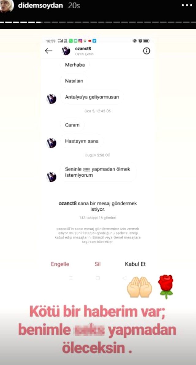 Məşhur maniken: "Mənimlə cinsi əlaqədə olmadan öləcəksən" - FOTO
