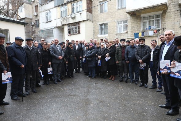 Seçicilər: “Ülvi Quliyev hər zaman yanımızda olub” - FOTOLAR