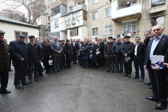 Seçicilər: “Ülvi Quliyev hər zaman yanımızda olub” - FOTOLAR