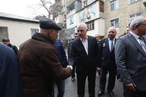 Seçicilər: “Ülvi Quliyev hər zaman yanımızda olub” - FOTOLAR