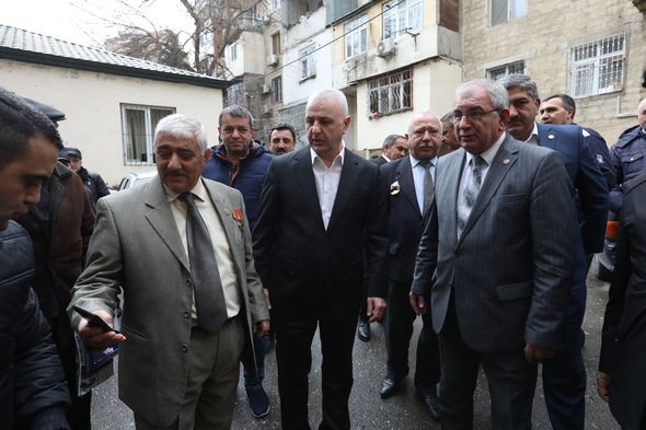 Seçicilər: “Ülvi Quliyev hər zaman yanımızda olub” - FOTOLAR
