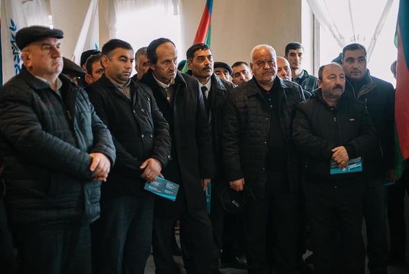Ramin Məmmədov: Onları narahat edən məsələlərin həlli yollarını müzakirə etdik - FOTO