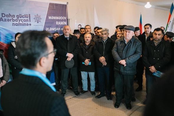 Ramin Məmmədov: Onları narahat edən məsələlərin həlli yollarını müzakirə etdik - FOTO