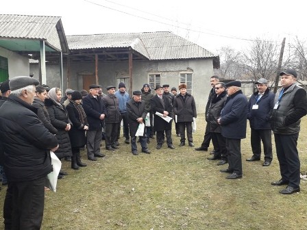 Novruz Aslanovun təşviqat kampaniyası 33 kəndi əhatə edib - FOTOLAR