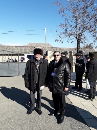Novruz Aslanov 4 kənddə seçiciləri və rayon ağsaqqalları ilə görüşdü - FOTOLAR