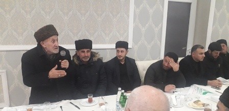 Novruz Aslanov 4 kənddə seçiciləri və rayon ağsaqqalları ilə görüşdü - FOTOLAR