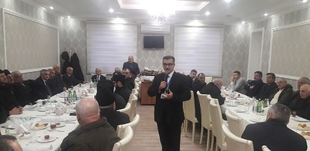 Novruz Aslanov 4 kənddə seçiciləri və rayon ağsaqqalları ilə görüşdü - FOTOLAR