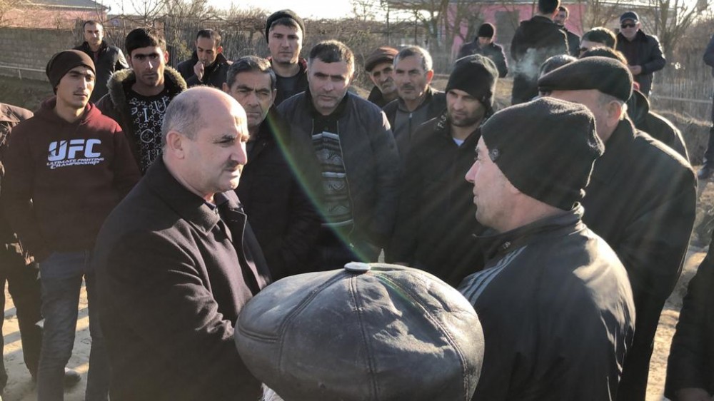 Çingiz Qənizadə Beyləqanın Bünyadlı və Gödəklər kəndində görüş keçirib - FOTOLAR
