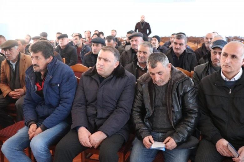 Deputatlığa namizəd Zaur Məmmədov Cəbrayıl qəsəbəsində görüş keçirdi - FOTOLAR