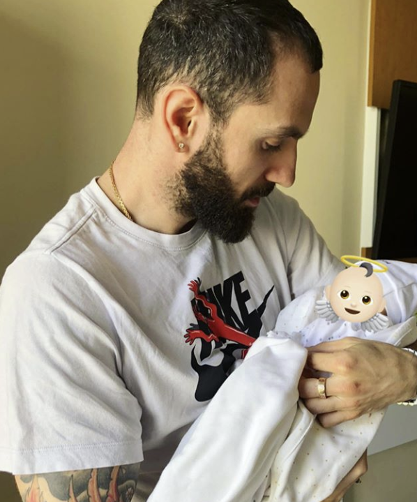 Ramil Quliyevin övladı oldu - Foto