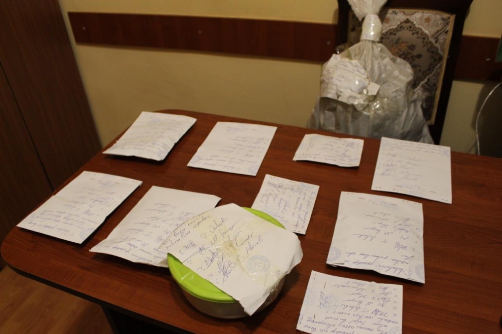 Şəkidə narkotacir saxlanıldı - FOTO