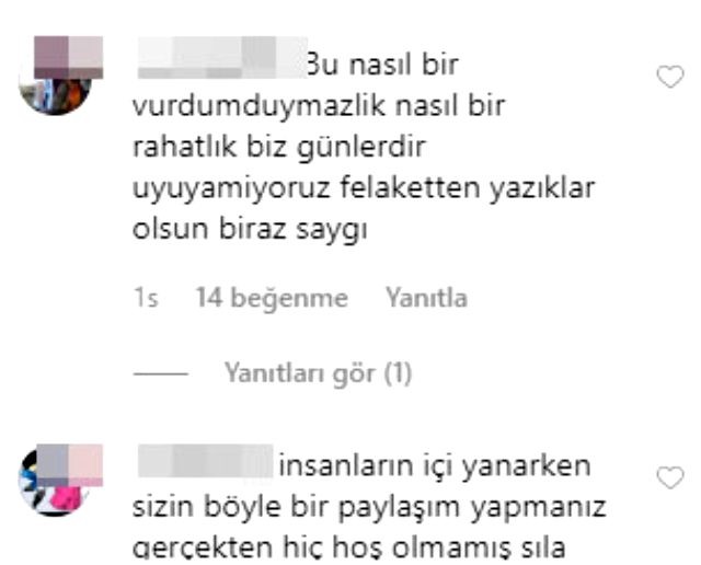 Sıla bu hərəkətinə görə tənqid edildi - FOTO