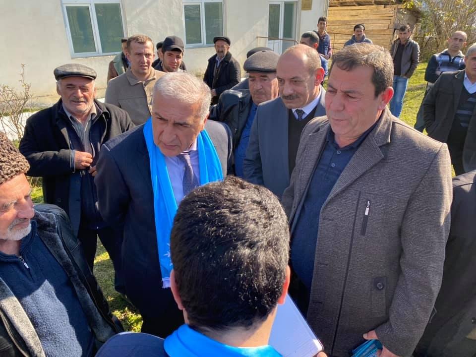 İqbal Məmmədov Nücü, Kirəvud və Əliabad kəndlərində seçicilərlə görüşüb - FOTO