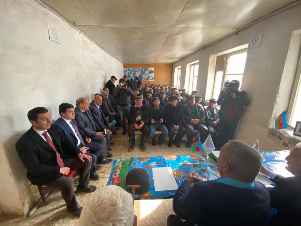İqbal Məmmədov Nücü, Kirəvud və Əliabad kəndlərində seçicilərlə görüşüb - FOTO